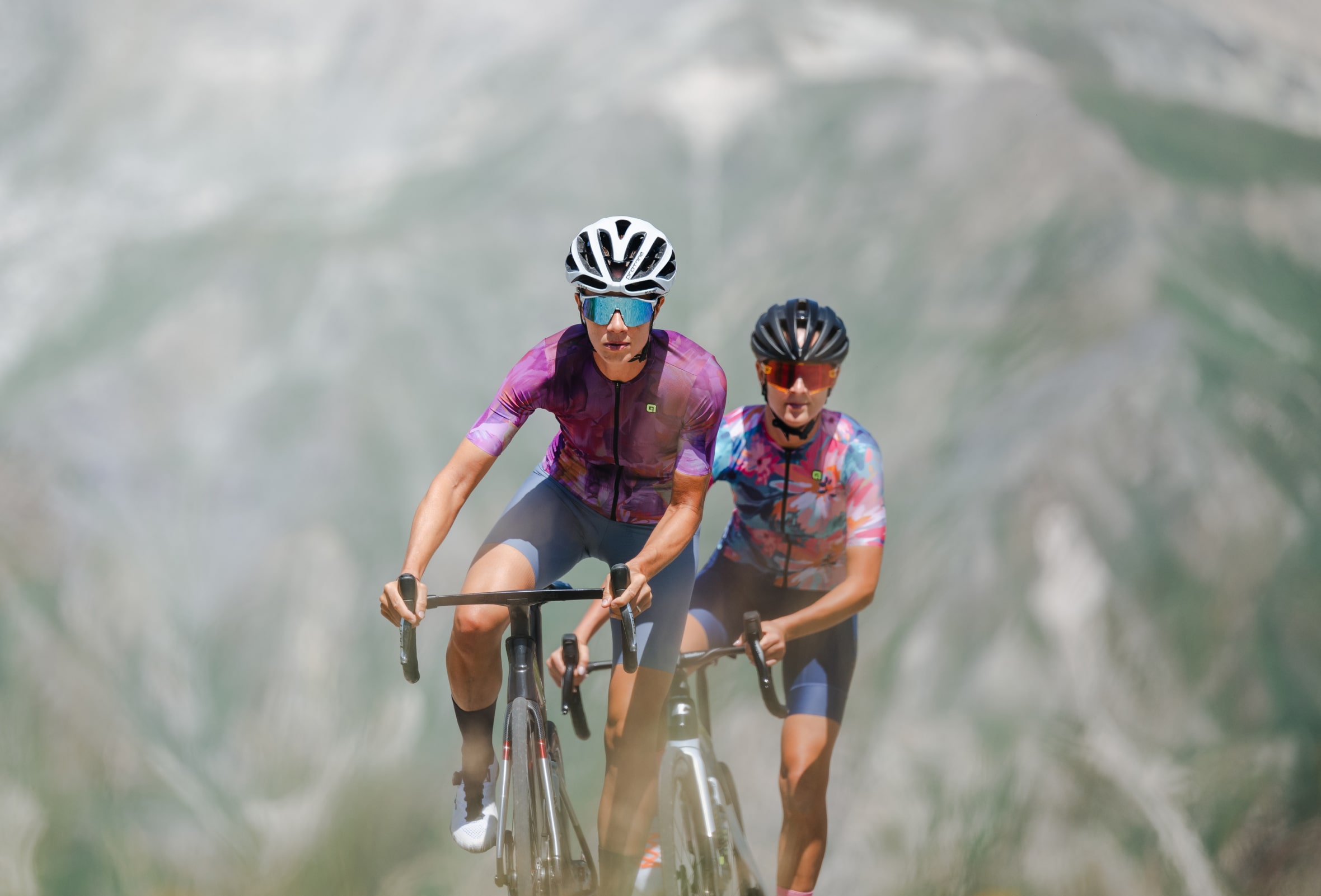 Koszulka rowerowa damska Alé Cycling PR-E Jardin